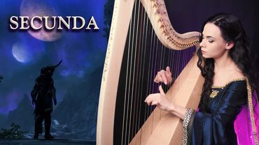 Skyrim – Secunda (Harp, Piano, and Vocal Cover)