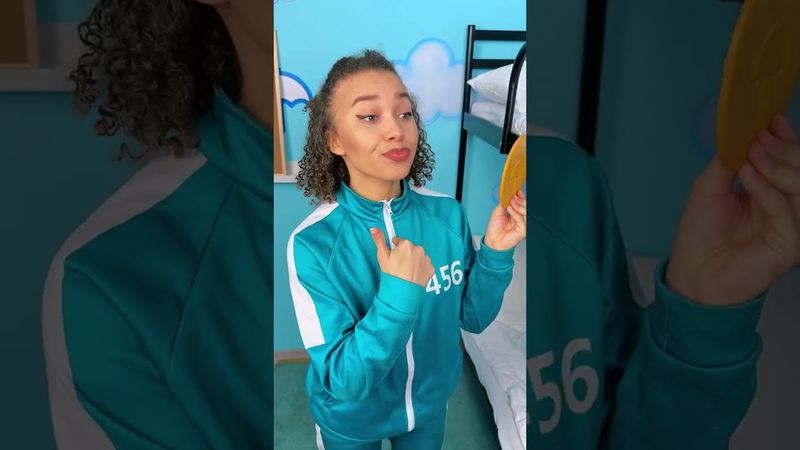 Squid Game Dalgona #shorts