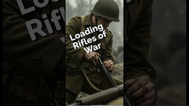 Loading Rifles of War #asmr