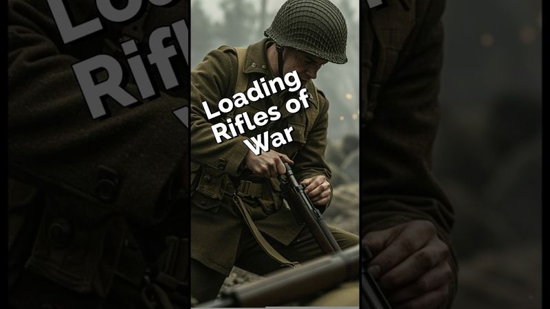 Loading Rifles of War #asmr