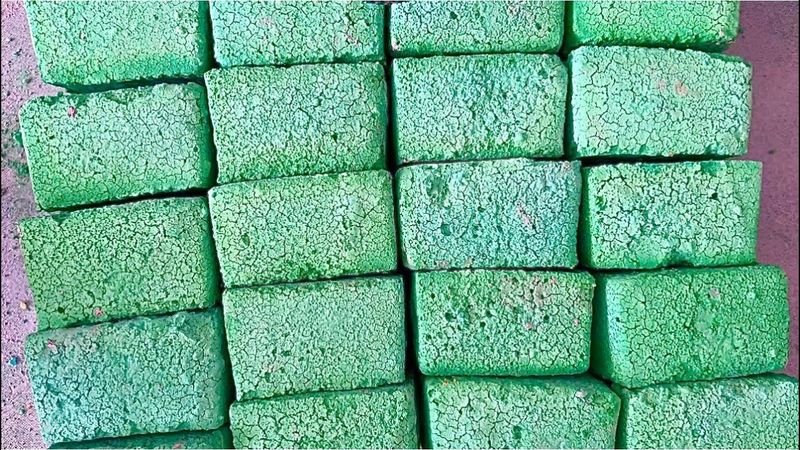 Gym chalk /ASMR 💚