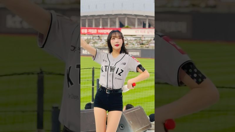 권동진 응원가 신나요 #정희정 #정희정치어리더 #ktwiz #kt위즈 #kt위즈치어리더