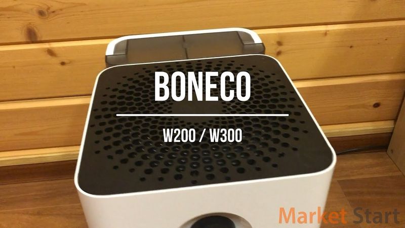Мойка воздуха BONECO W200 / W300 - разборка, устранение шума