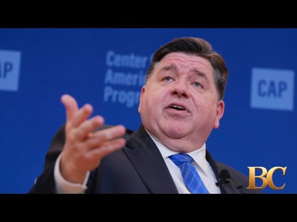 Pritzker launches campaign for 3rd term as Illinois governor