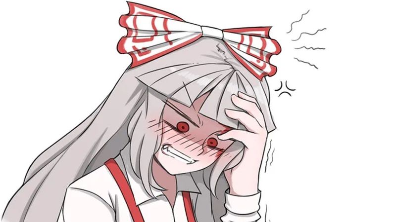 I HATE HER SO MUCH.. (Touhou Short Comic Dub)