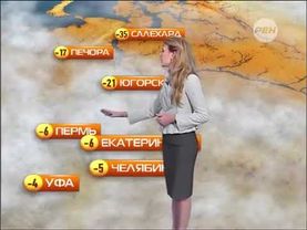 Александра Михайлова Погода Рен ТВ