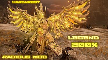 Total War Warhammer 3 v6.3.4 Radious Mod - IE - Хаос - Legendary =14= Тройной удар