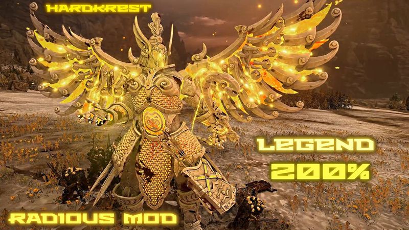 Total War Warhammer 3 v6.3.4 Radious Mod - IE - Хаос - Legendary =14= Тройной удар