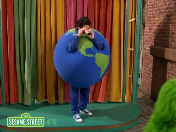 Sesame Street: Elmo's “Being Green“ Mashup