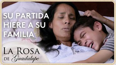 Lorenzo y Hugo pierden al ser más amado de su vida | La Rosa de Guadalupe