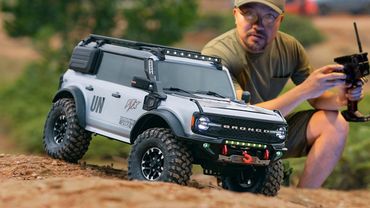Rc Crawler TRX4 Bronco, Defender, Cross NT6, Jeep, Ford F150 | Rc Cars Off Road Group Trail