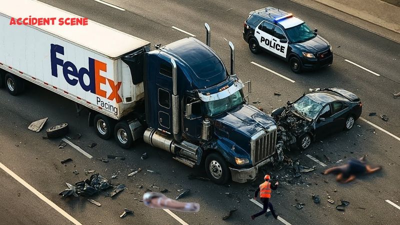 When Traffic Becomes a Nightmare – Shocking Collisions! #5