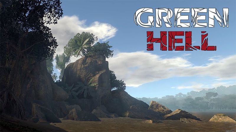 КРЫША ДЛЯ КОСТРА ► Green Hell (Ранний доступ) #6