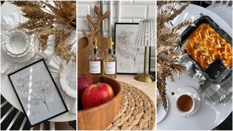 🛍️ WILDBERRIES покупки для дома 🏠, уютный влог✨, пирог с грибами🍄‍🟫🥧