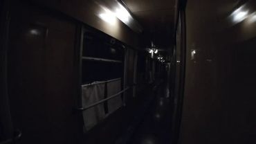 10 minutes of russian night train