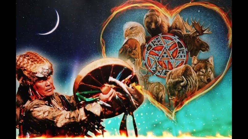 Шаманский транс медитации и сна - 10 Hz /  Shamanic trance meditation and sleep !!!