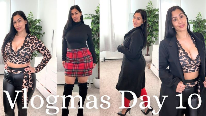VGLOMAS DAY 10 | SHEIN HAUL + TRY ON