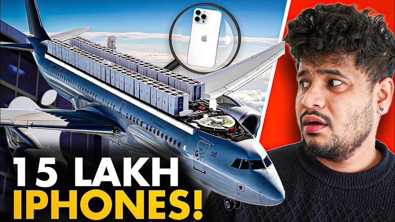 Apple 6 Plane bharke iPhone US kyu le gaya ?