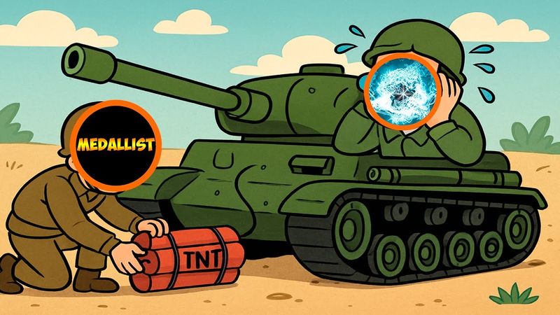 МЕДАЛИСТ ПОПАДАЕТ,КВАНТУМЕЦ РЫДАЕТ!