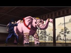 Fushiguro summons Elephant English Dub (Jujutsu Kaisen)