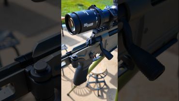 Sig Sawtooth Bolt-Action Rifle