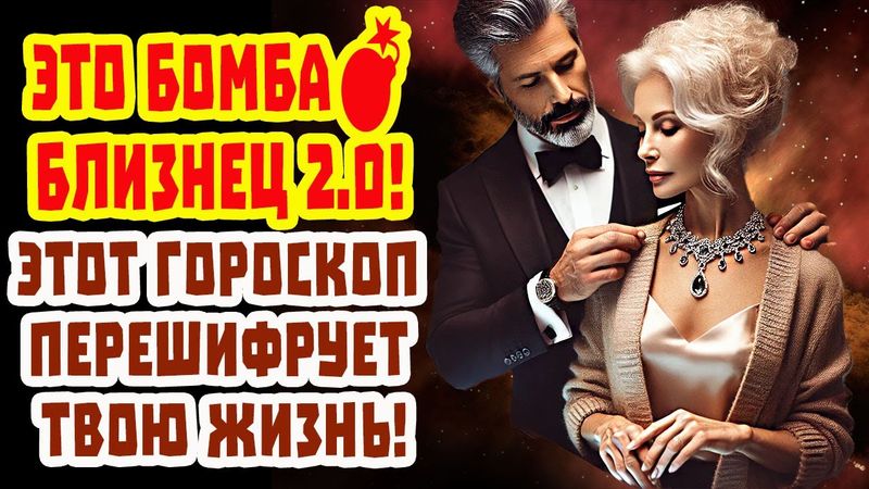 ЭТО БОМБА💣Близнец 2.0! ТЕПЕРЬ ТОЛЬКО Удача, Деньги и Успех. Зачистка ВСЕГО и ВСЕХ!