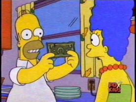 The Simpsons on Fox Kids, May 10th, 2001, RARE FOOTAGE!!!