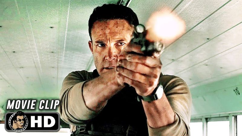 Ben Affleck Destroys An Assassin Scene | THE ACCOUNTANT 2 (2025) Movie CLIP HD