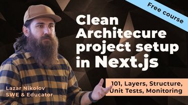 الهندسة المعمارية النظيفة في Next.js: دليل التنفيذ الكامل