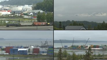 Alaska: images of the Port of Anchorage, ahead of Trump-Putin summit | AFP