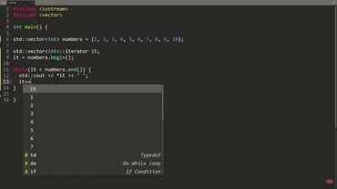 Итераторы в C++
