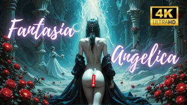 4 Hours Collection Fantasia Angelica NO LOOP [4K] - AI-Generated Everything | TTRPG Music
