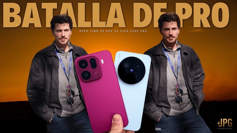 🤯 Vivo X300 Pro vs OPPO Find X9 Pro – Ultimate Camera Test 2025