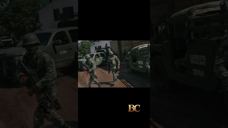 Major Mexican Drug Cartel Figure Killed In Clash With Army