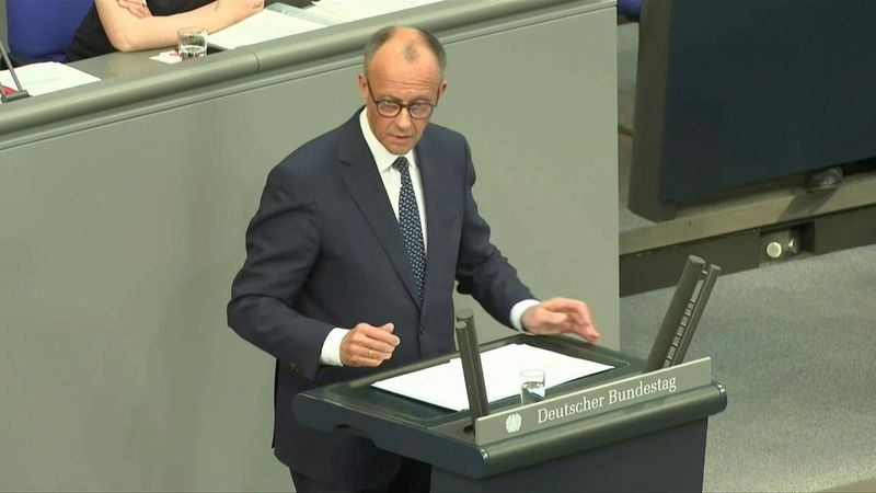 Germany aims to have Europe's 'strongest conventional army': Merz | AFP