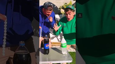 On a Testé Quel Soda Va le Plus Haut !