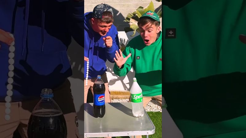 ¡Probamos Qué Refresco Llega Más Alto!