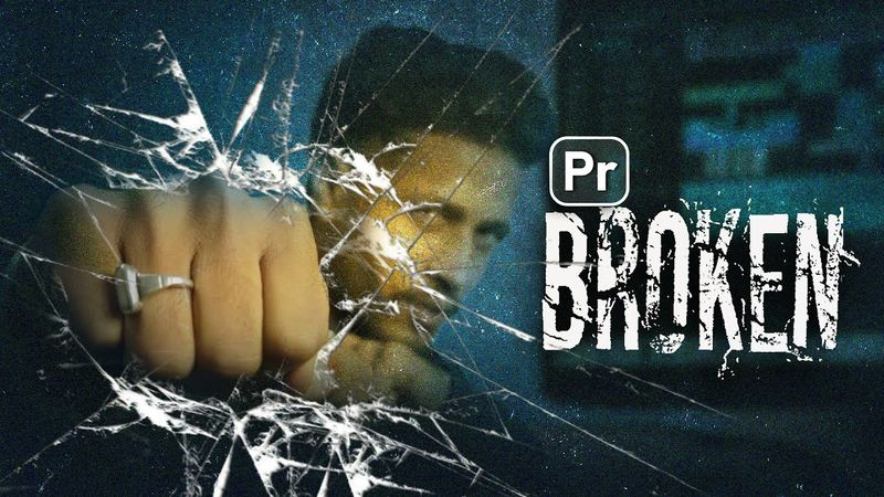 Broken Glass Effect in Premiere Pro