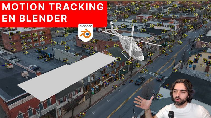 Primeros pasos de motion tracking en Blender