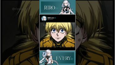 Is she really a vampire? 🔥💚 #animeshorts