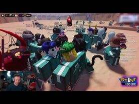 ИГРА В КАЛЬМАРА в РОБЛОКСЕ #2  - СТИНТ ИГРАЕТ в INK GAME (ROBLOX)