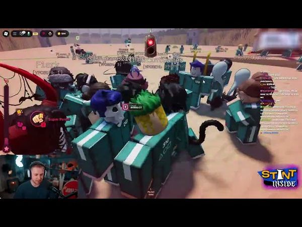 ИГРА В КАЛЬМАРА в РОБЛОКСЕ #2  - СТИНТ ИГРАЕТ в INK GAME (ROBLOX)