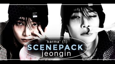 「4k」 jeongin (i.n) 'karma' era editing clips | scenepack 