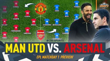 Manchester United vs. Arsenal PREVIEW 👀 | English Premier League Matchday 1 🏴󠁧󠁢󠁥󠁮󠁧󠁿 | Morning Footy