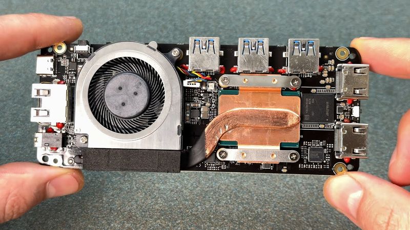 🤯МИНИ ПК НА WINDOWS ПО ЦЕНЕ УЖИНА🍜  ПОДКЛЮЧАЕМ К ВИДЕОКАРТЕ USB КАБЕЛЕМ