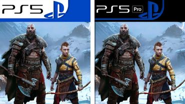 God of War Ragnarök | PS5 - PS5 Pro | Graphics Comparison | Analista De Bits