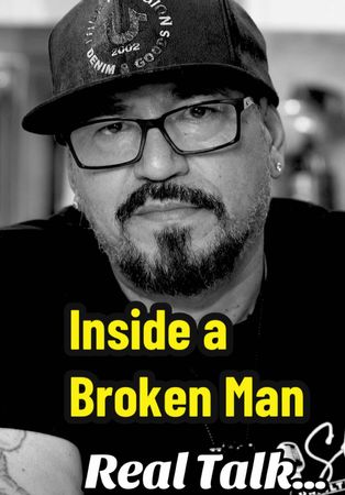 When a man is silent, it’s not always distance—it’s pain. He doesn’t ...