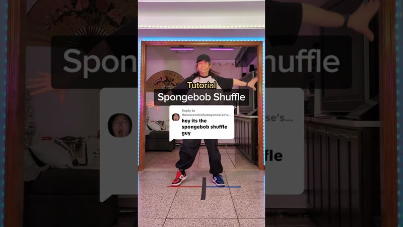 Spongebob Shuffle Tutorial 2025