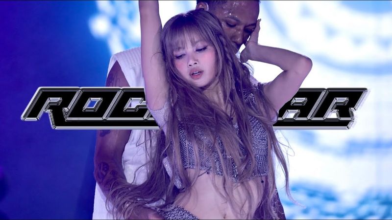 [4K] 250705 BLACKPINK 블랙핑크 LISA 리사 - ROCKSTAR 직캠 FANCAM | DEADLINE in GOYANG
