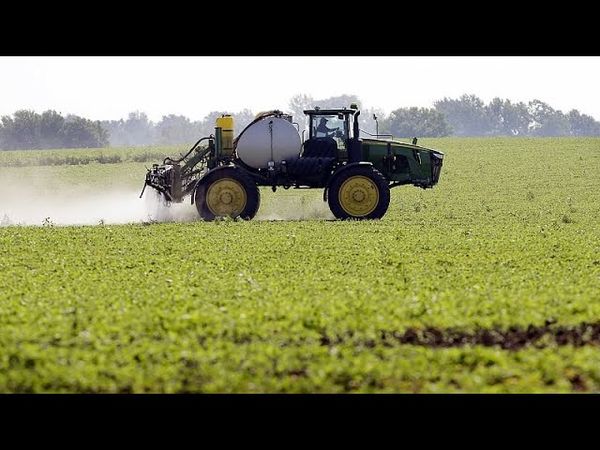 The French rebel against a pesticide authorised for use in the European Union